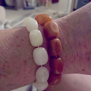 Chunky Beaded Bracelet Set